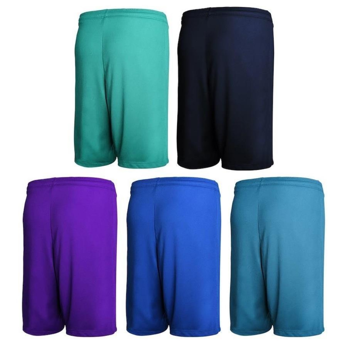 Kit de Bermudas Penalty X com 5 Unidades - Masculina - Foto 1