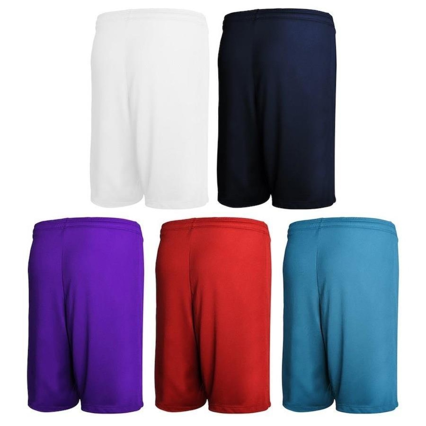 Kit de Bermudas Penalty X com 5 Unidades - Masculina - Foto 1