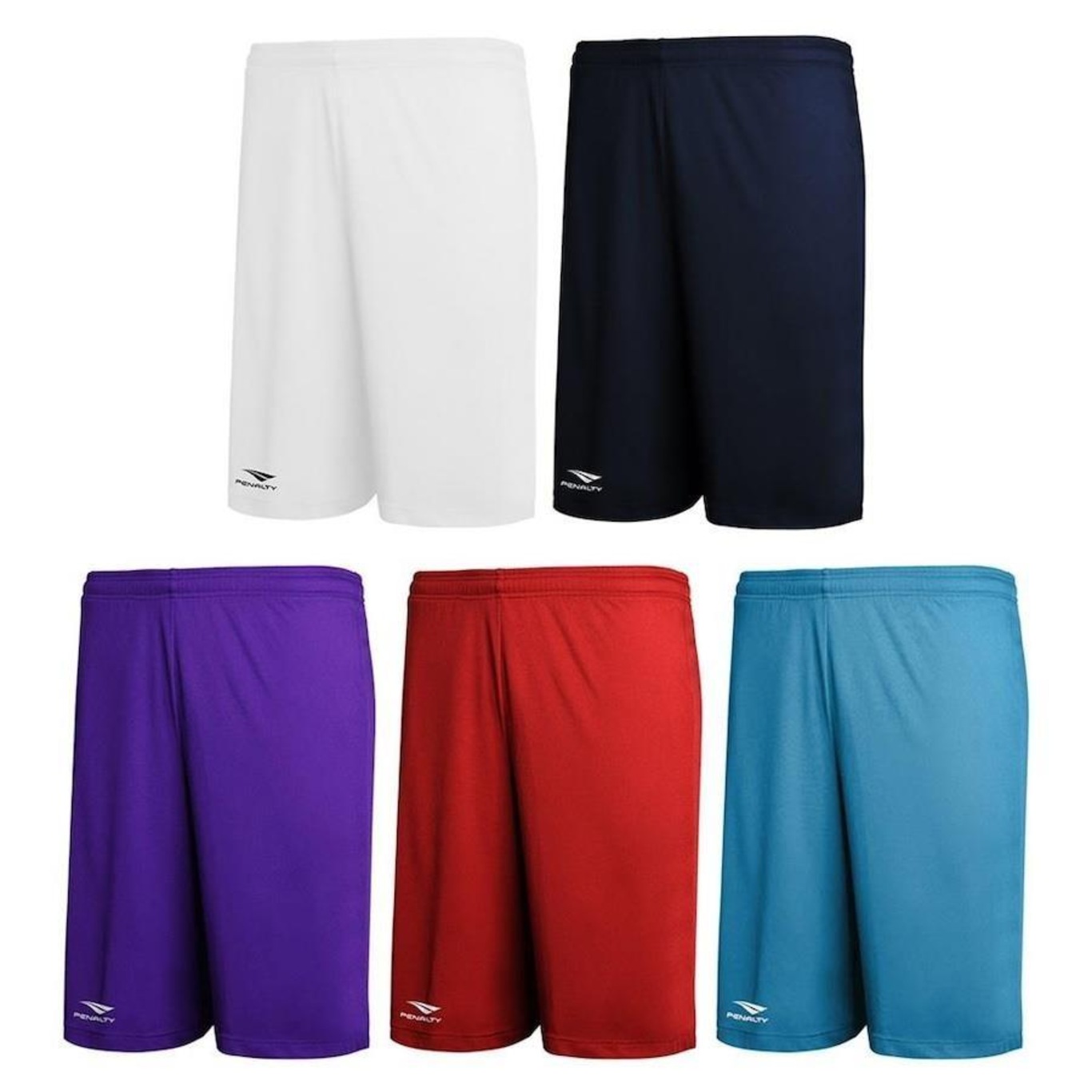 Kit de Bermudas Penalty X com 5 Unidades - Masculina - Foto 2