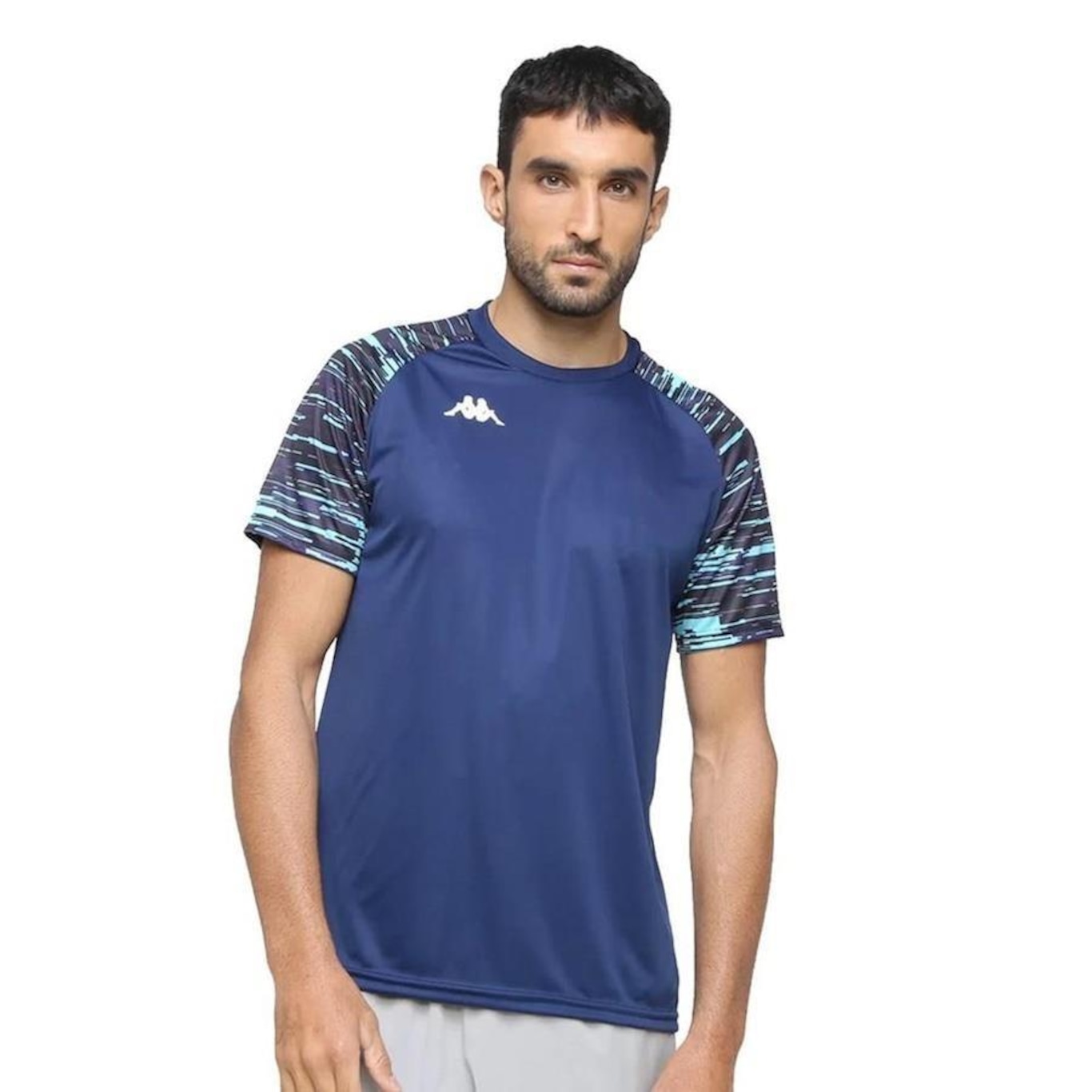 Camiseta Kappa Vicari - Masculina - Foto 1