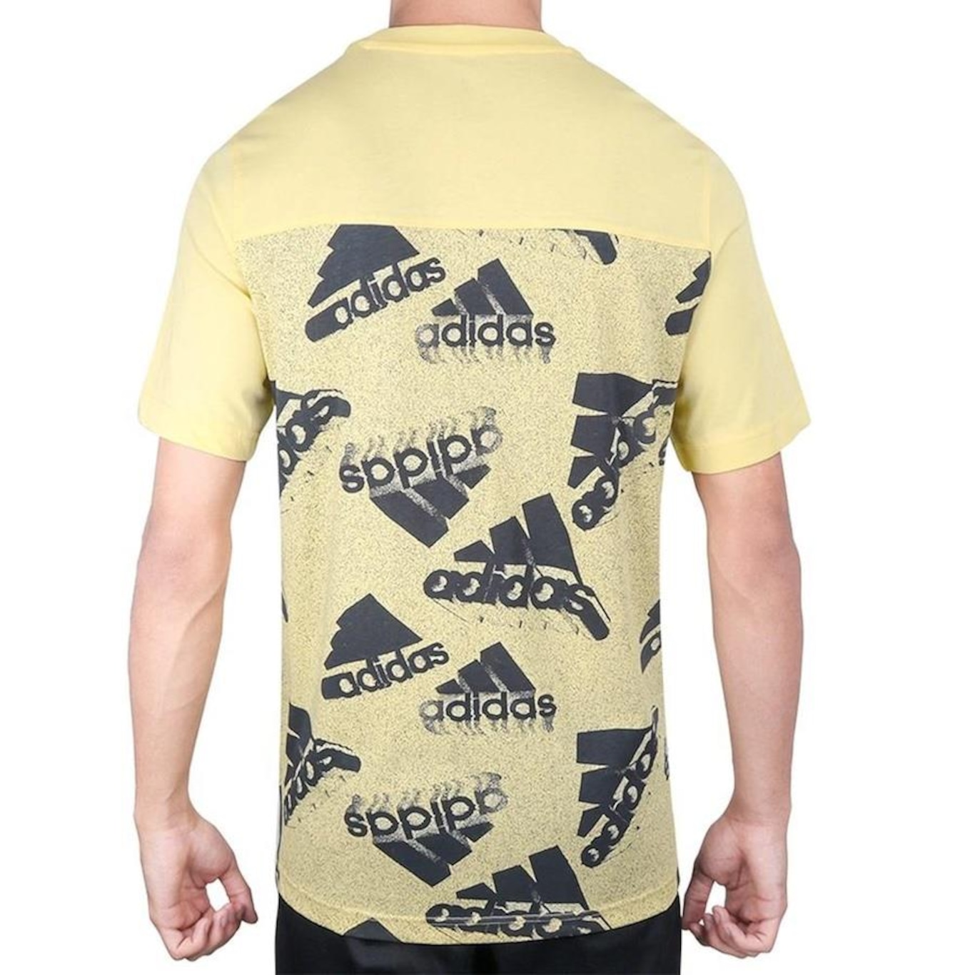 Camiseta adidas Brand Love - Masculina - Foto 2