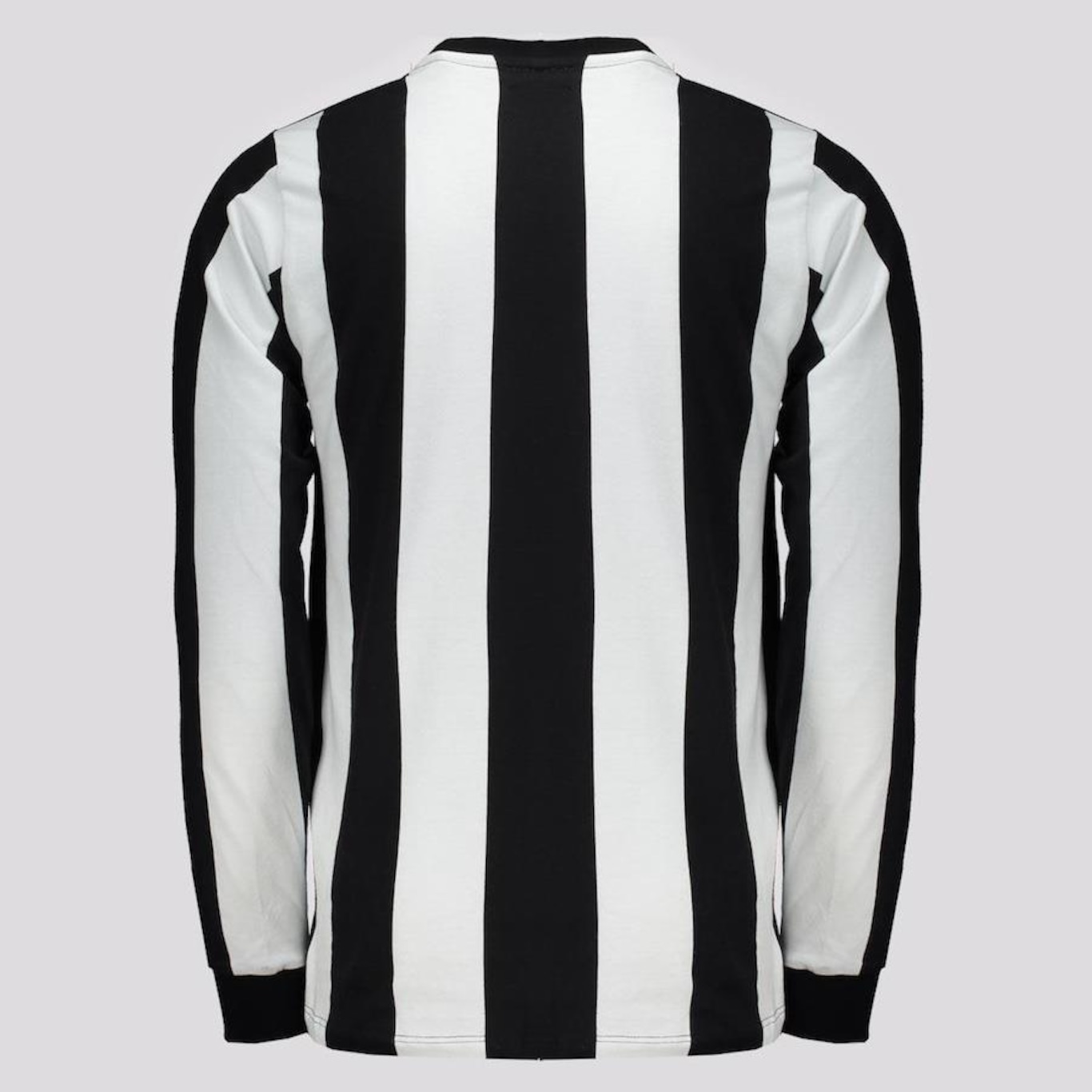 Camisa Manga Longa Futfanatics Atlético Mineiro Retrô 1971 - Masculina - Foto 2