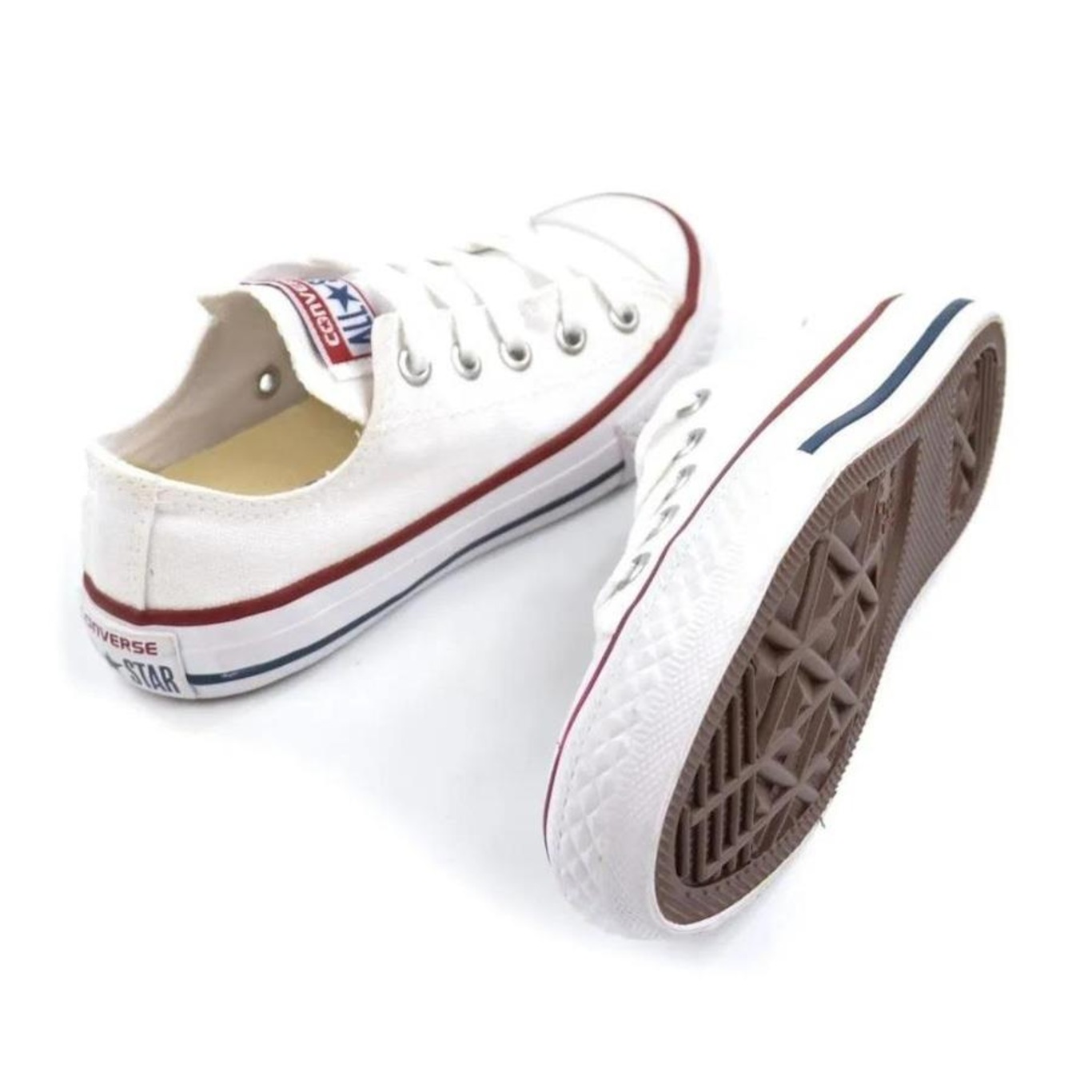 Converse blancas clearance infantil