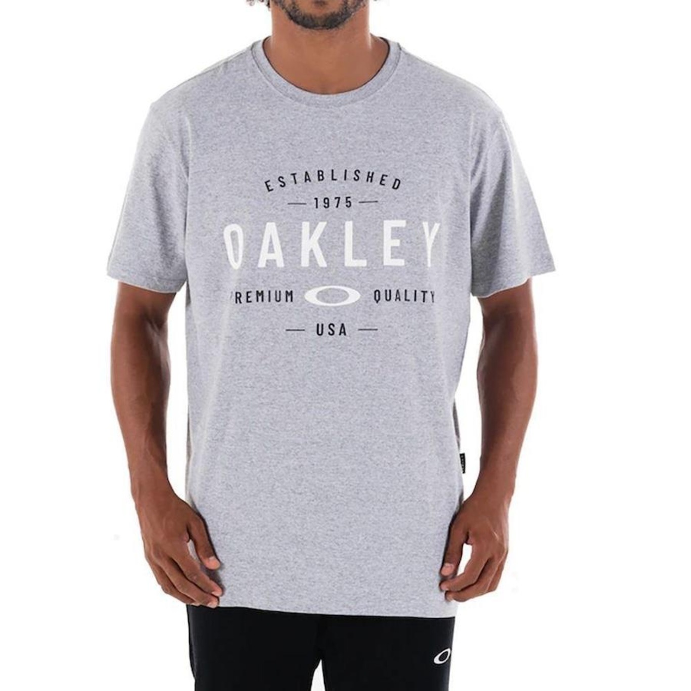 Camiseta Oakley Premium Quality Tee Verde Musgo