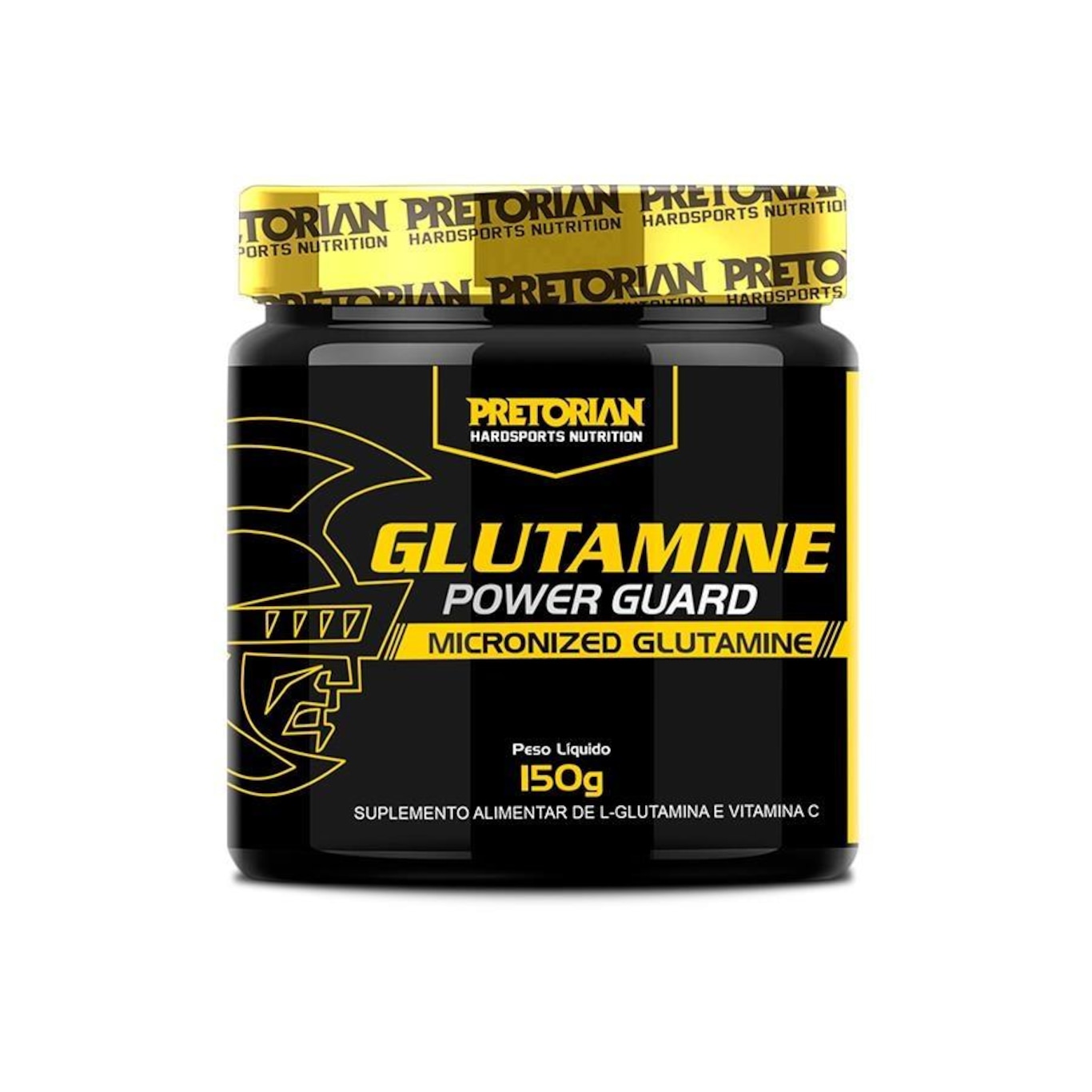 Glutamina Pretorian Power Guard - 150g - Foto 1