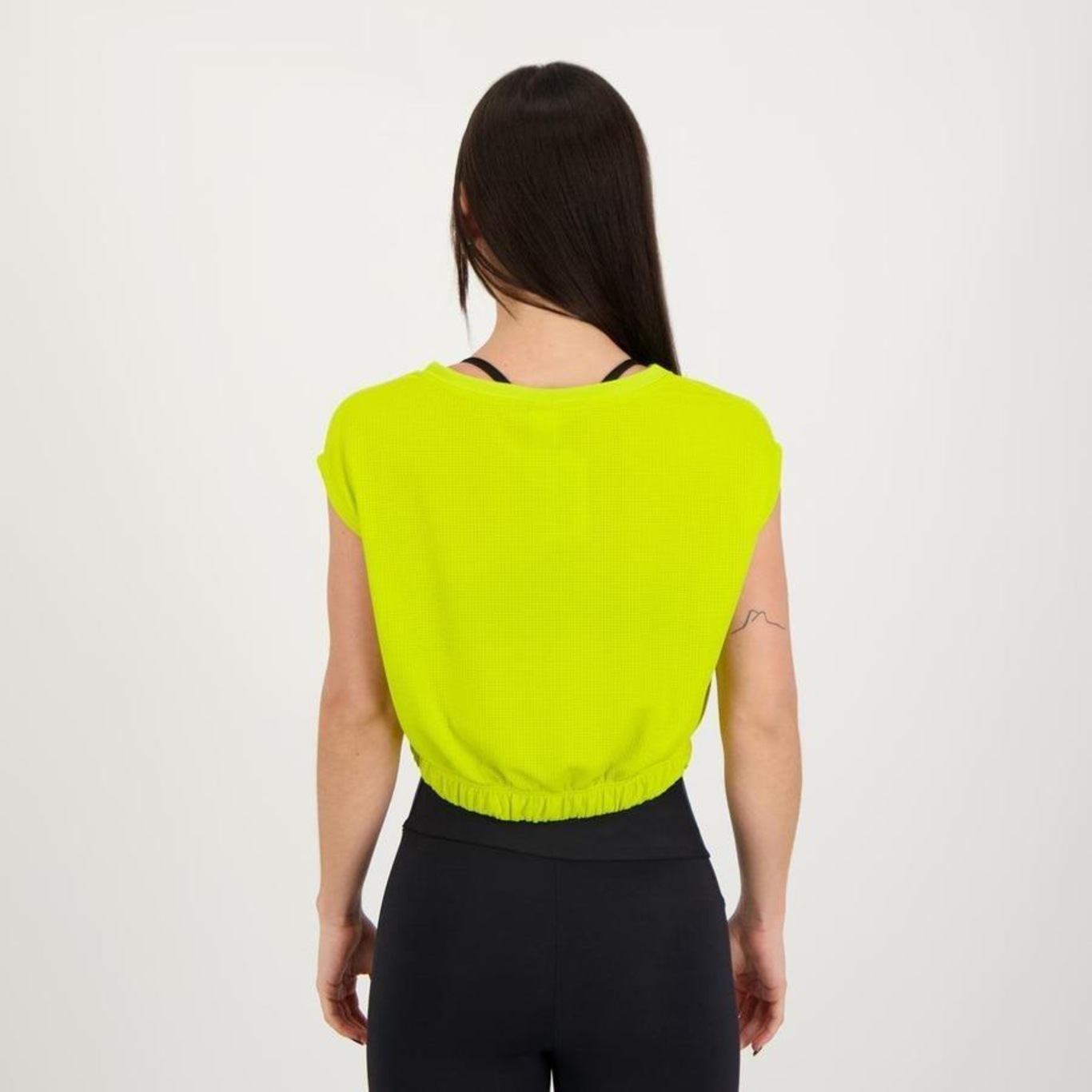 Blusa Cropped Area Marielle - Feminina - Foto 3