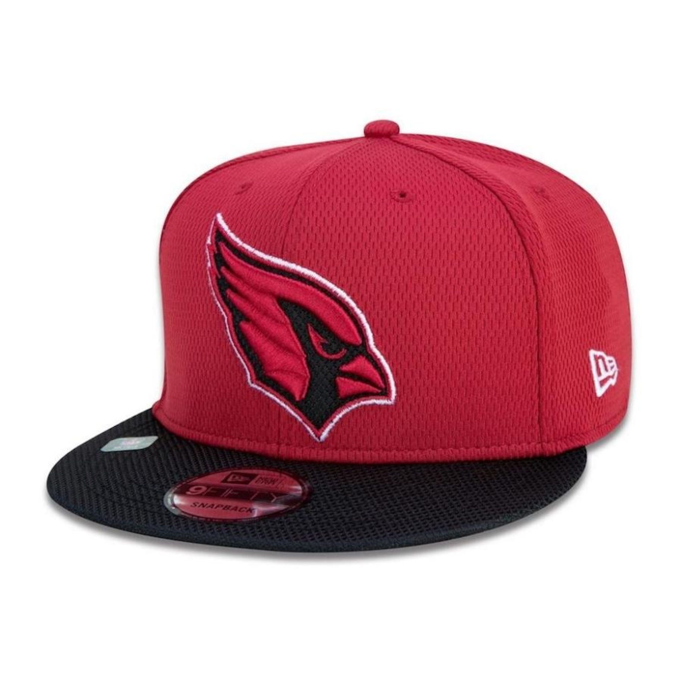 Boné Aba Reta New Era Arizona Cardinals 950 Logo NFL 21 Sideline Road - Snapback - Adulto - Foto 1