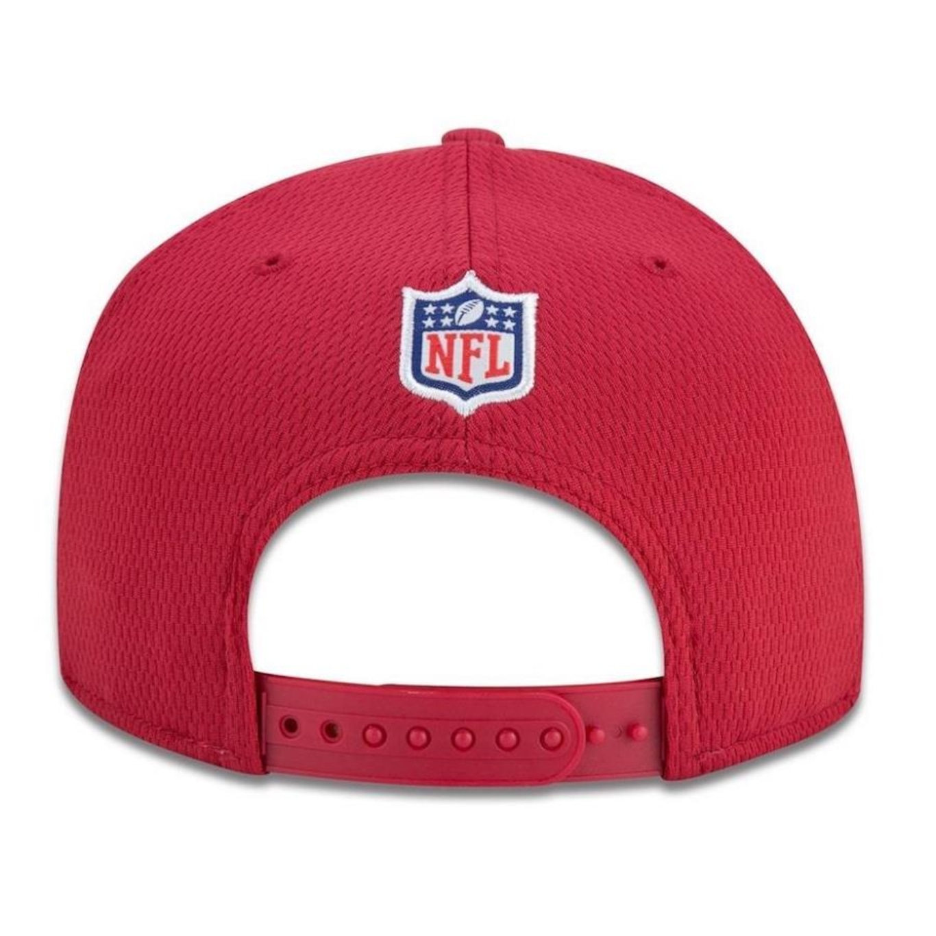 Boné Aba Reta New Era Arizona Cardinals 950 Logo NFL 21 Sideline Road - Snapback - Adulto - Foto 2