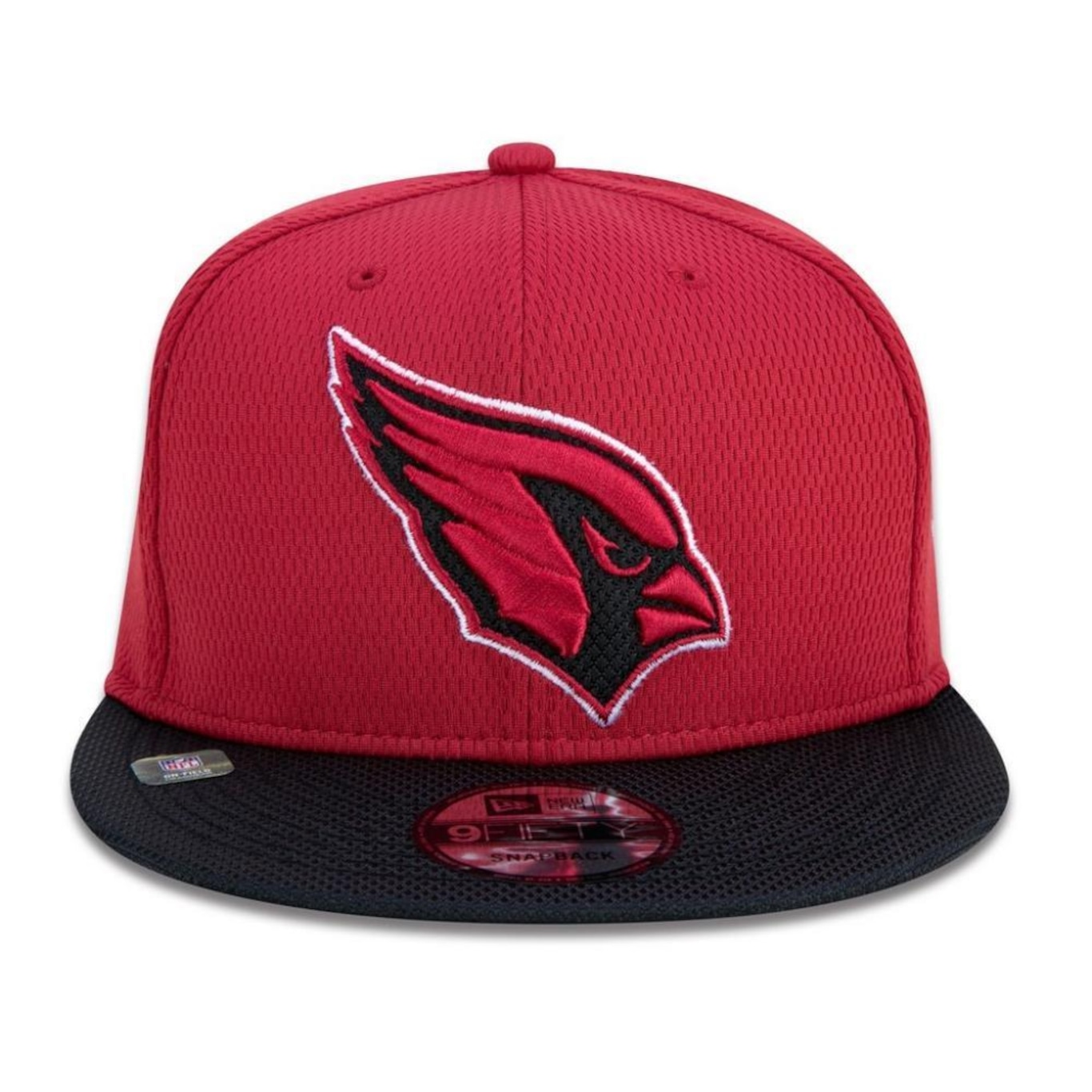 Boné Aba Reta New Era Arizona Cardinals 950 Logo NFL 21 Sideline Road - Snapback - Adulto - Foto 3