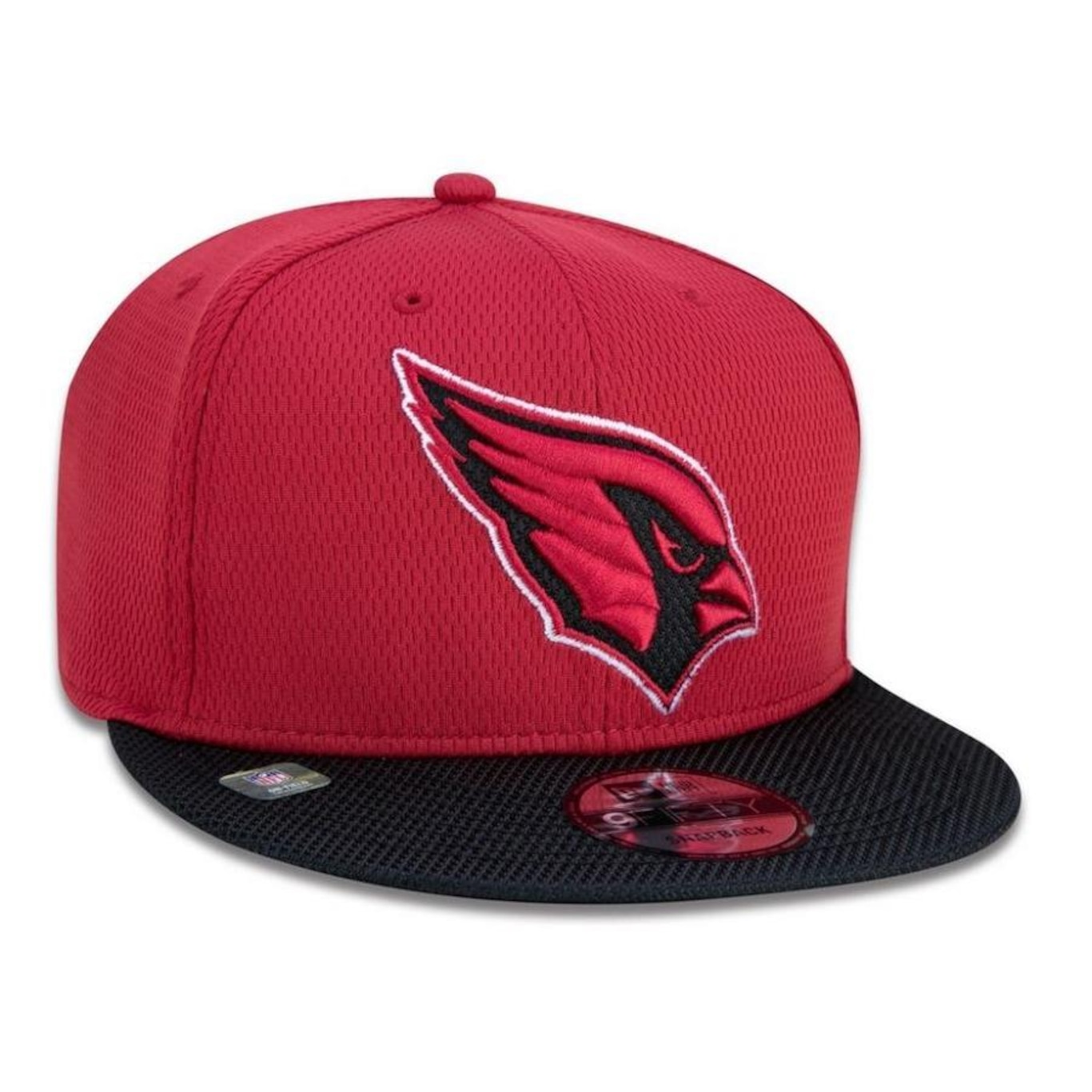 Boné Aba Reta New Era Arizona Cardinals 950 Logo NFL 21 Sideline Road - Snapback - Adulto - Foto 4