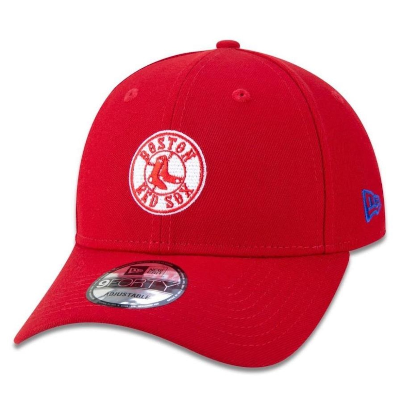 Boné Aba Curva New Era Boston Red Sox 940 Core Team - Snapback - Adulto - Foto 1