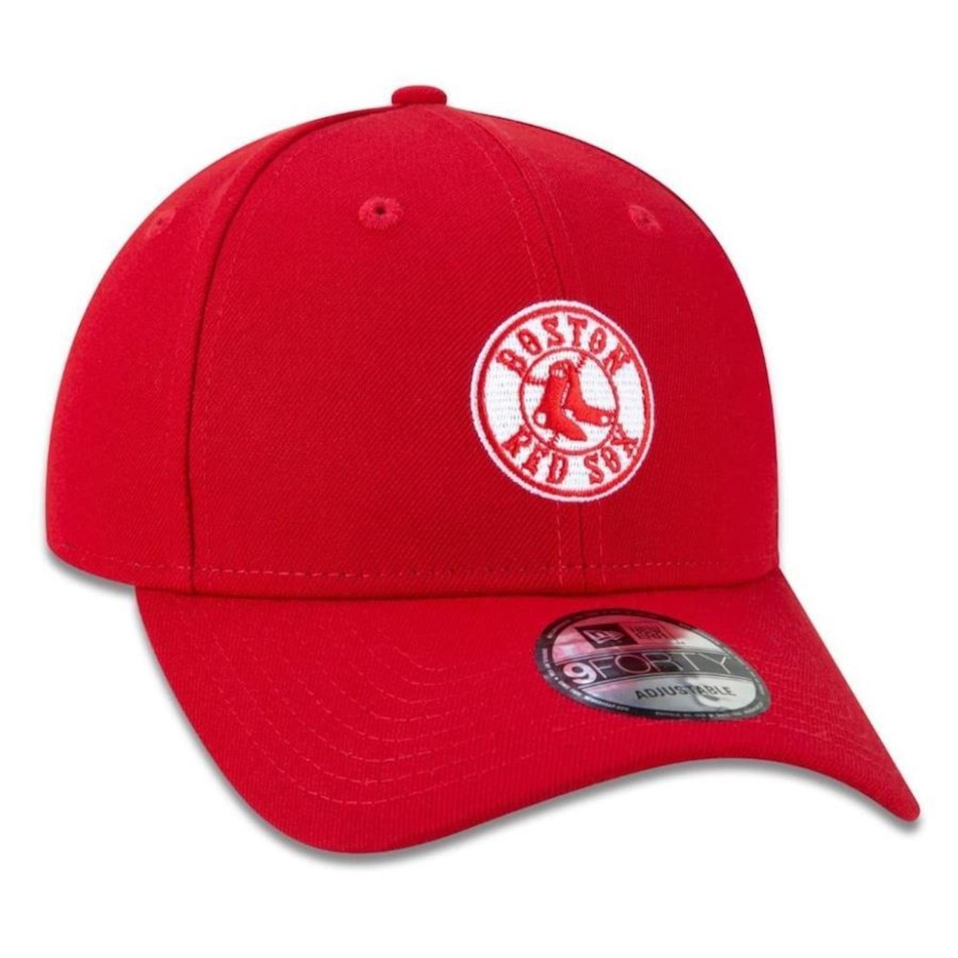 Boné Aba Curva New Era Boston Red Sox 940 Core Team - Snapback - Adulto - Foto 3