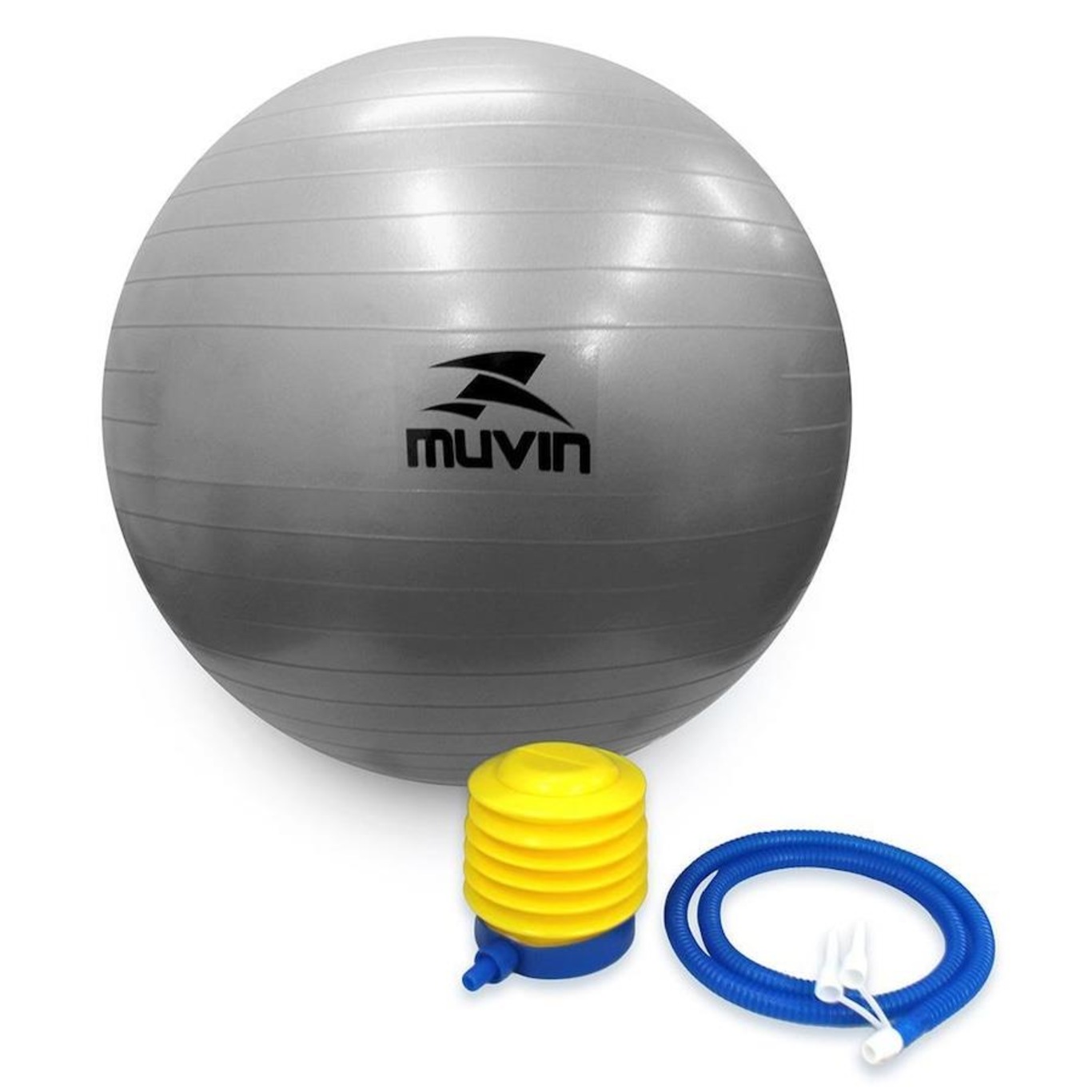 Kit de Treinamento: Bolas de Pilates Muvin 55cm + 65cm + 75cm - Foto 2