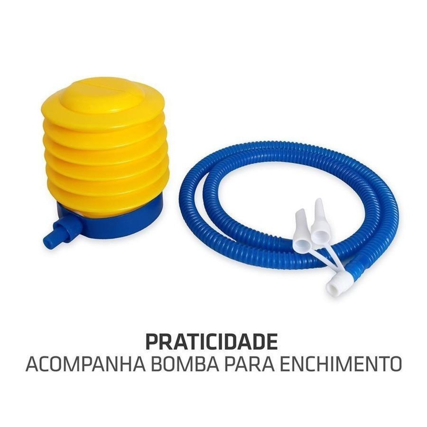 Kit de Treinamento: Bolas de Pilates Muvin 55cm + 65cm + 75cm - Foto 4