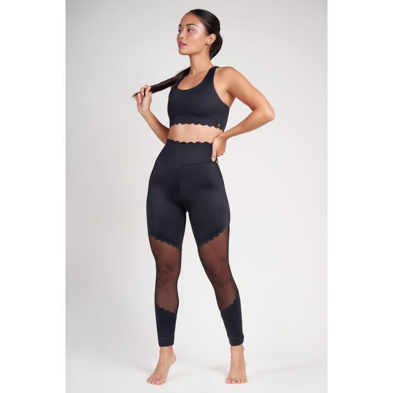 Calça Legging Suntime Cambré - Feminina - Foto 1