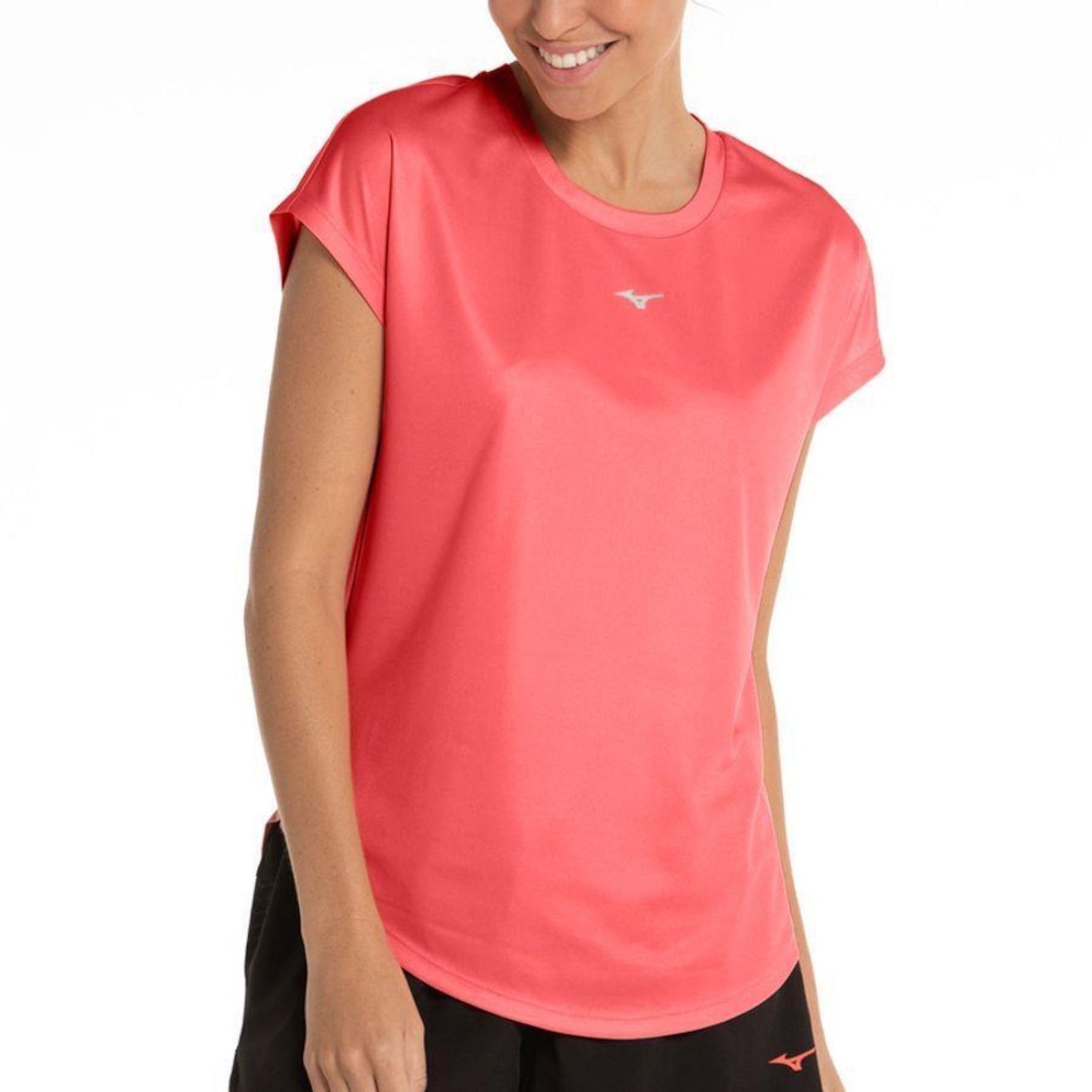 Camiseta Mizuno Spark New Run - Feminina - Foto 1