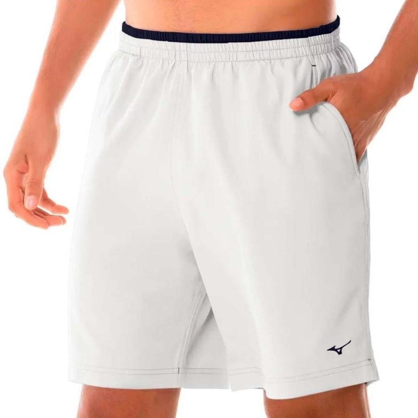 Bermuda Mizuno Tennis Master - Masculina - Foto 1