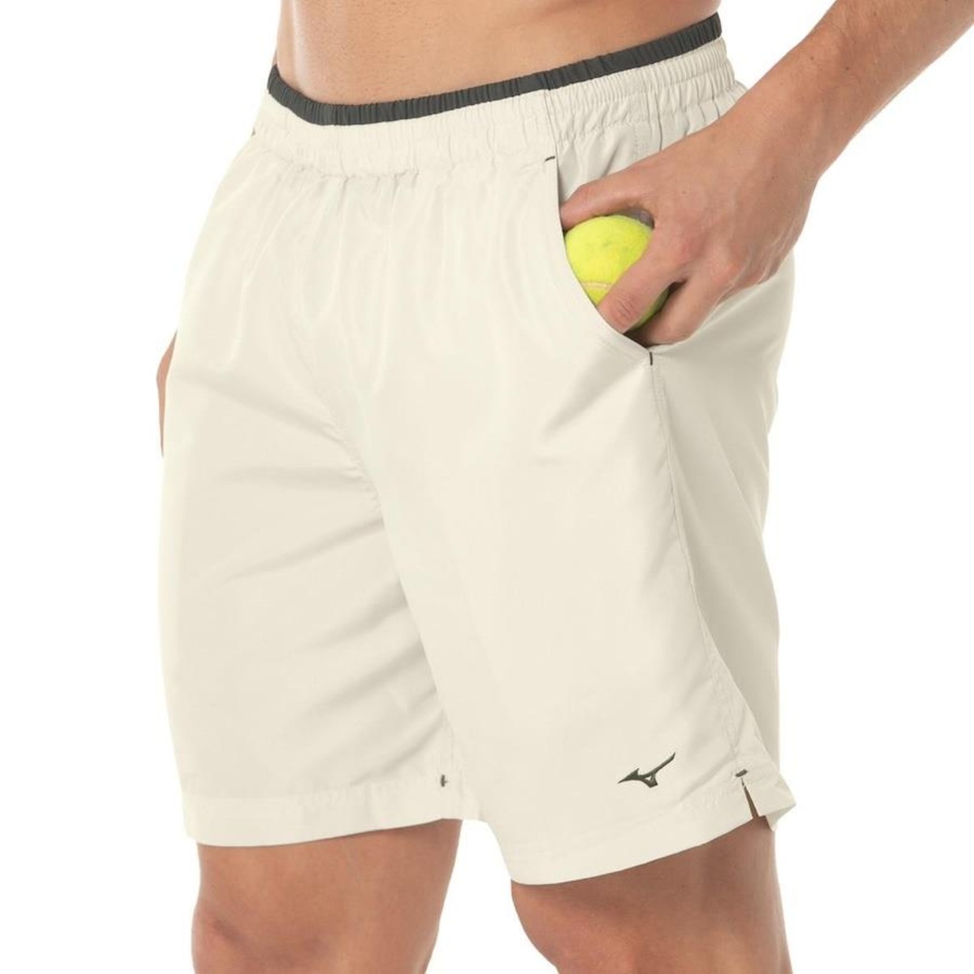 Bermuda Mizuno Tennis Master - Masculina - Foto 3