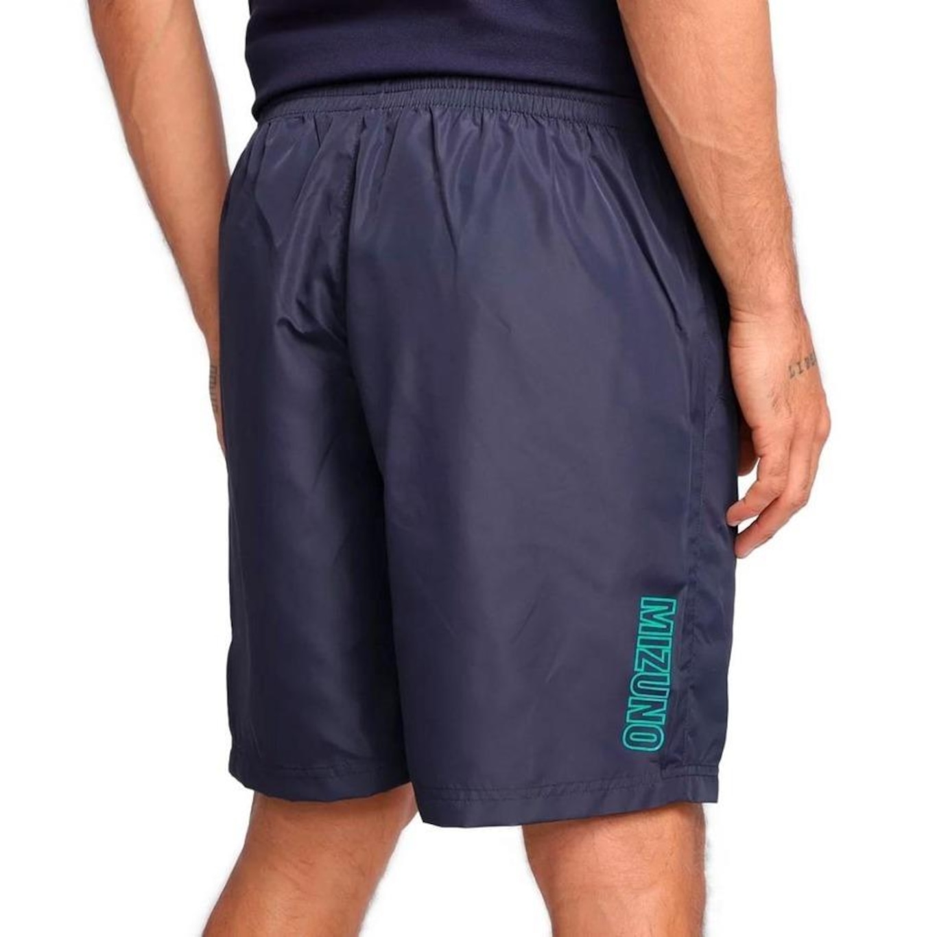 Bermuda Masculina Mizuno Big Logo - Foto 2