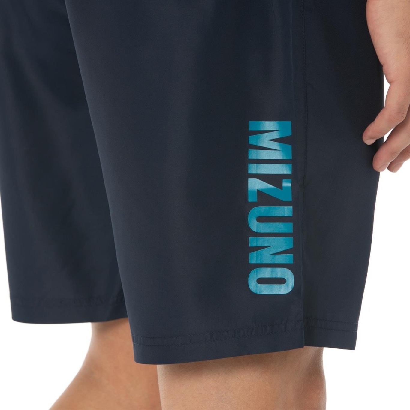 Bermuda Masculina Mizuno Big Logo - Foto 4