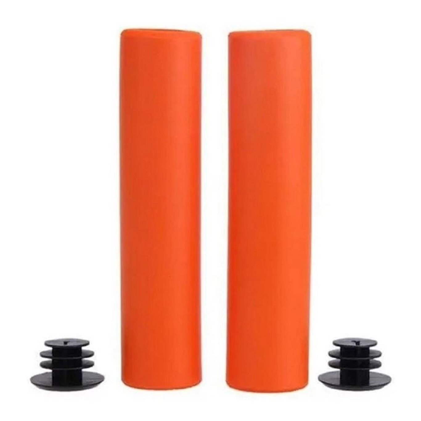 Manopla High One Silicone para Bike Mtb - 135mm - Foto 1