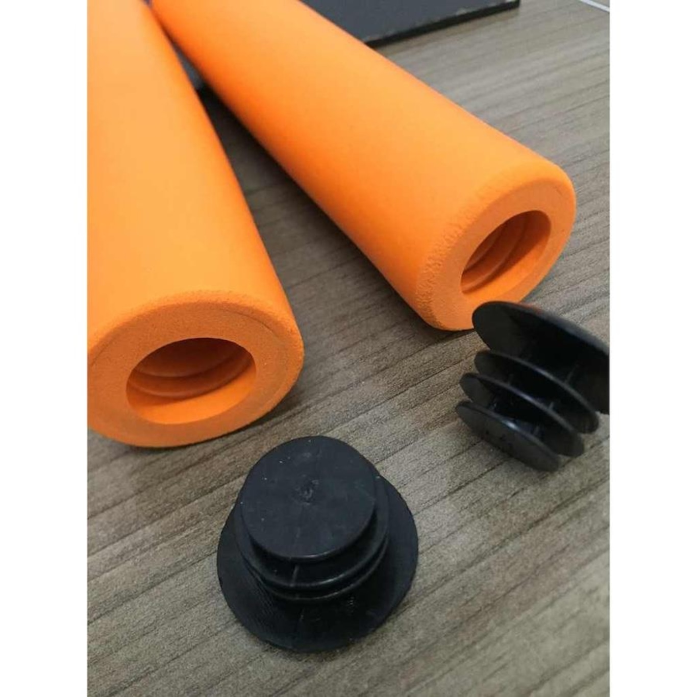 Manopla High One Silicone para Bike Mtb - 135mm - Foto 2