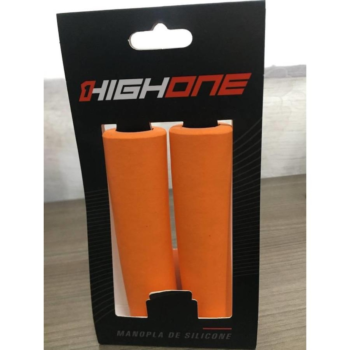 Manopla High One Silicone para Bike Mtb - 135mm - Foto 5