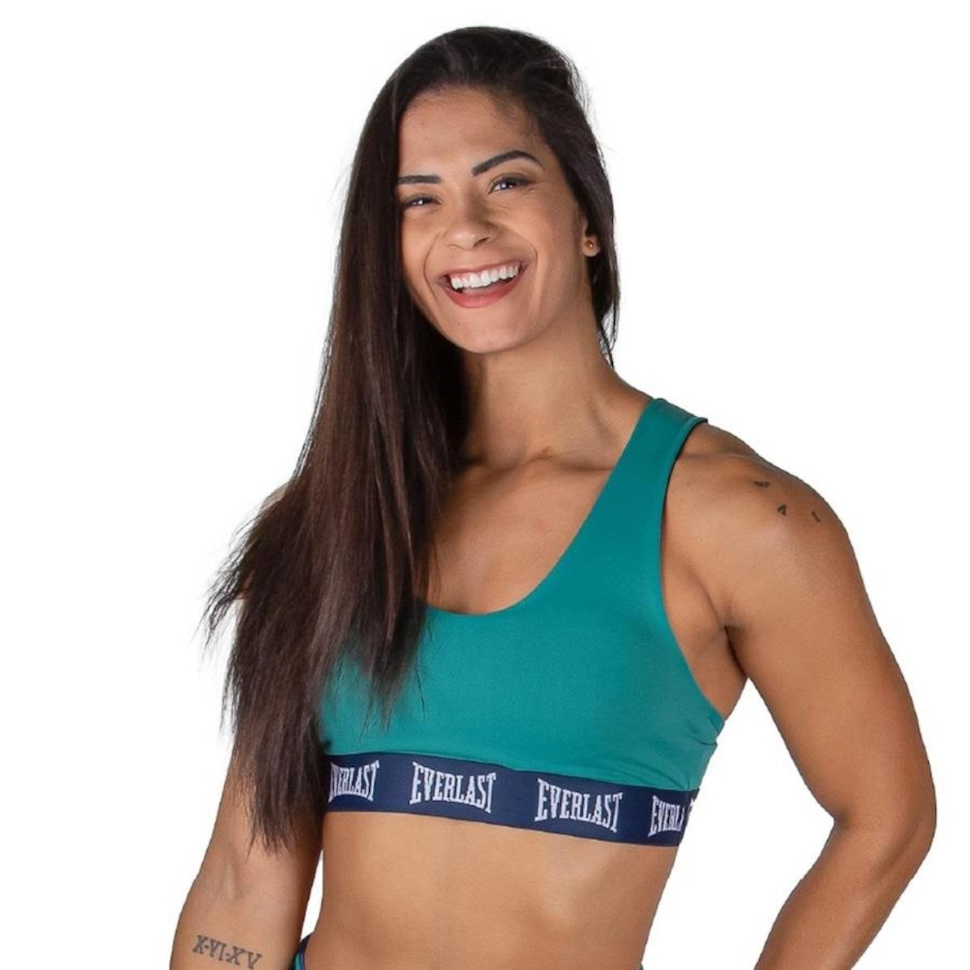 Top Fitness Everlast Ever Cross - Feminino - Foto 1