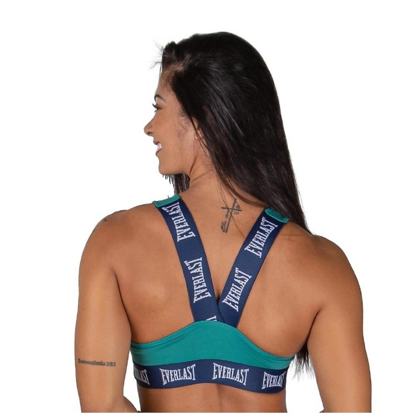 Top Fitness Everlast Ever Cross - Feminino - Foto 4