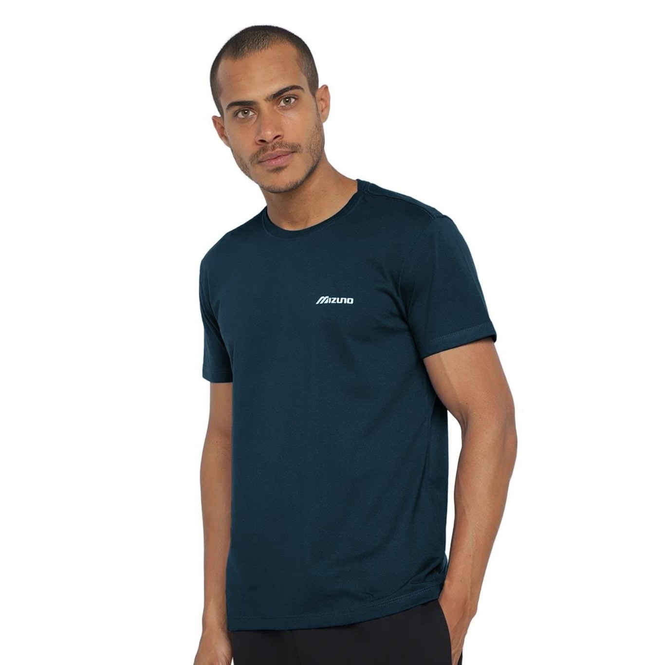 Camiseta Mizuno Basic Logo - Masculina - Foto 1