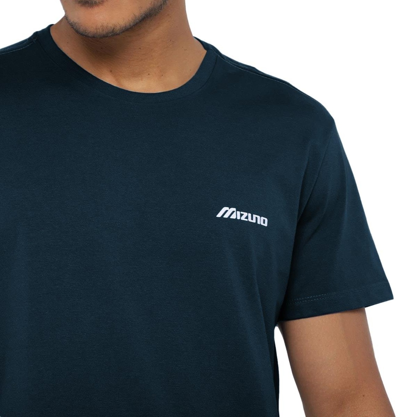 Camiseta Mizuno Basic Logo - Masculina - Foto 3