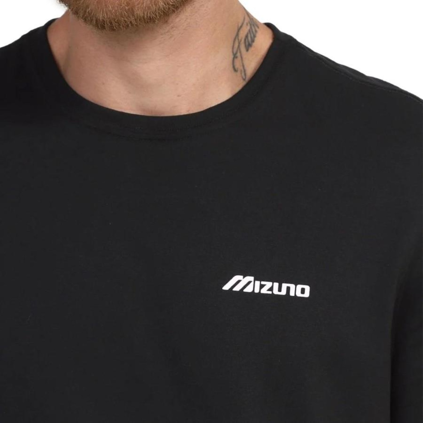 Camiseta Mizuno Basic Logo - Masculina - Foto 3