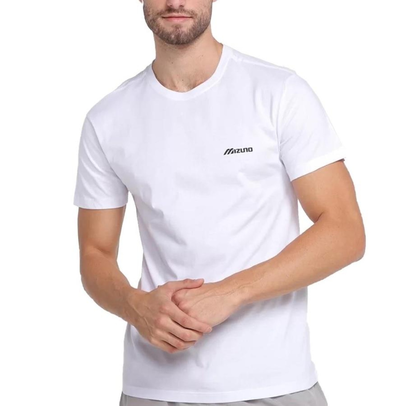 Camiseta Mizuno Basic Logo - Masculina - Foto 1