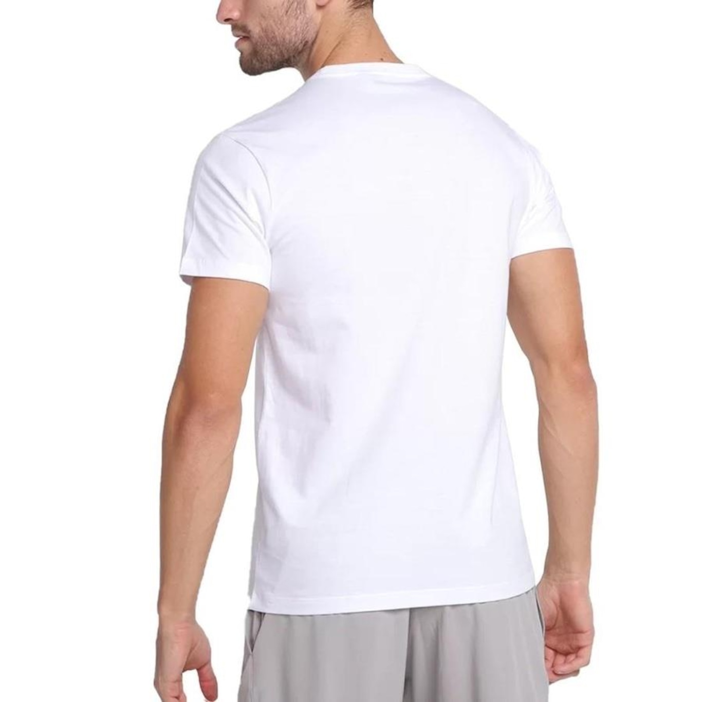 Camiseta Mizuno Basic Logo - Masculina - Foto 2