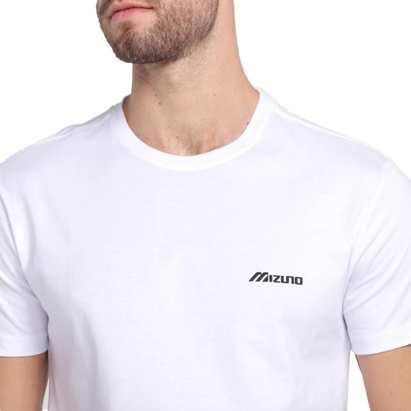 Camiseta Mizuno Basic Logo - Masculina - Foto 3