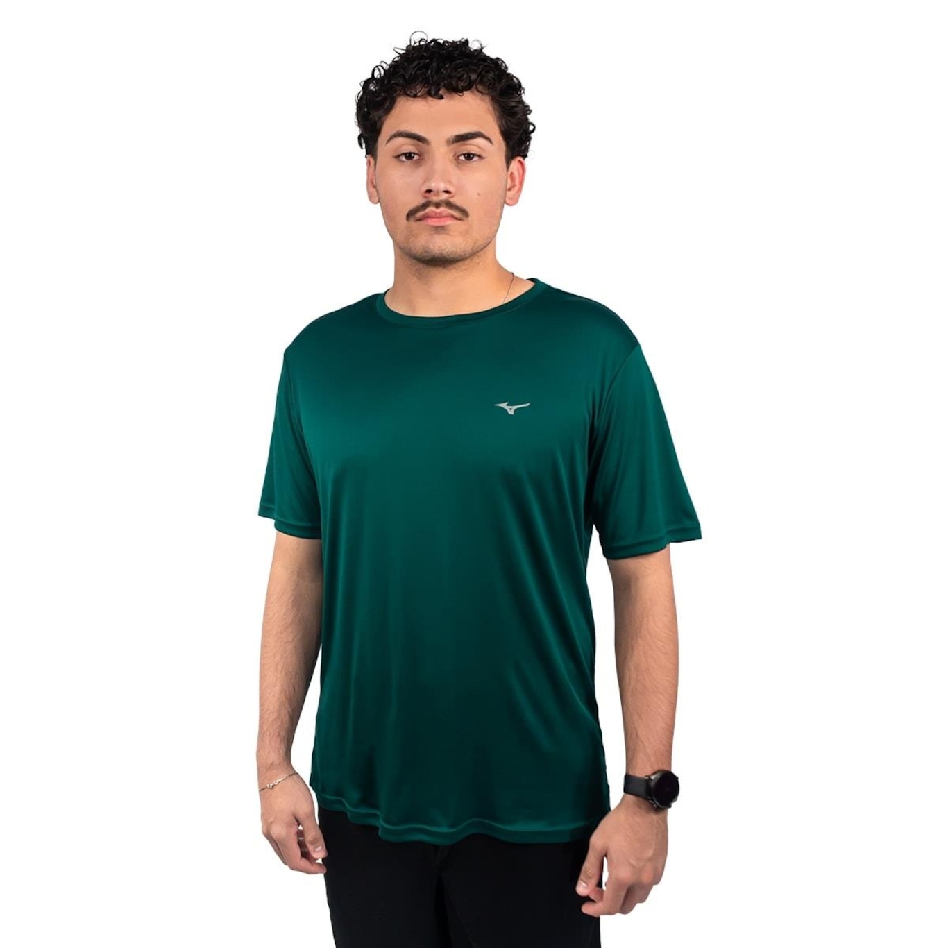 Camiseta Mizuno Run Spark 2 - Masculina - Foto 1