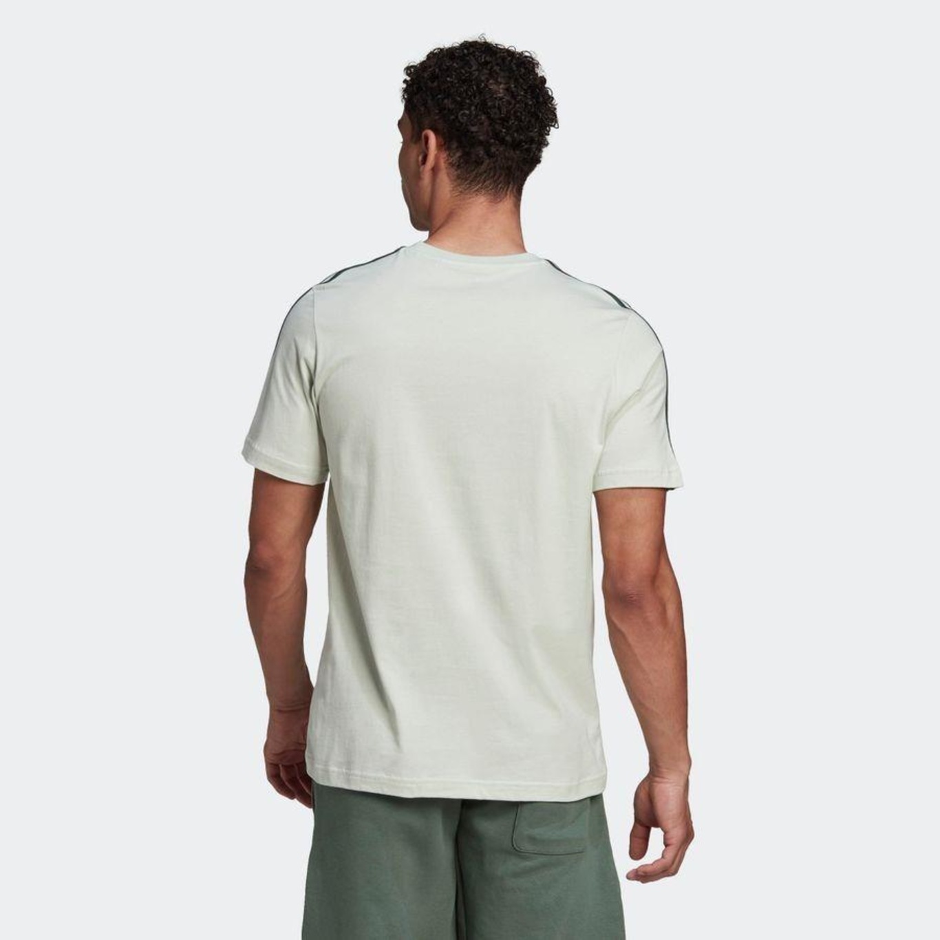 Camiseta adidas Essentials 3-Stripes - Masculina