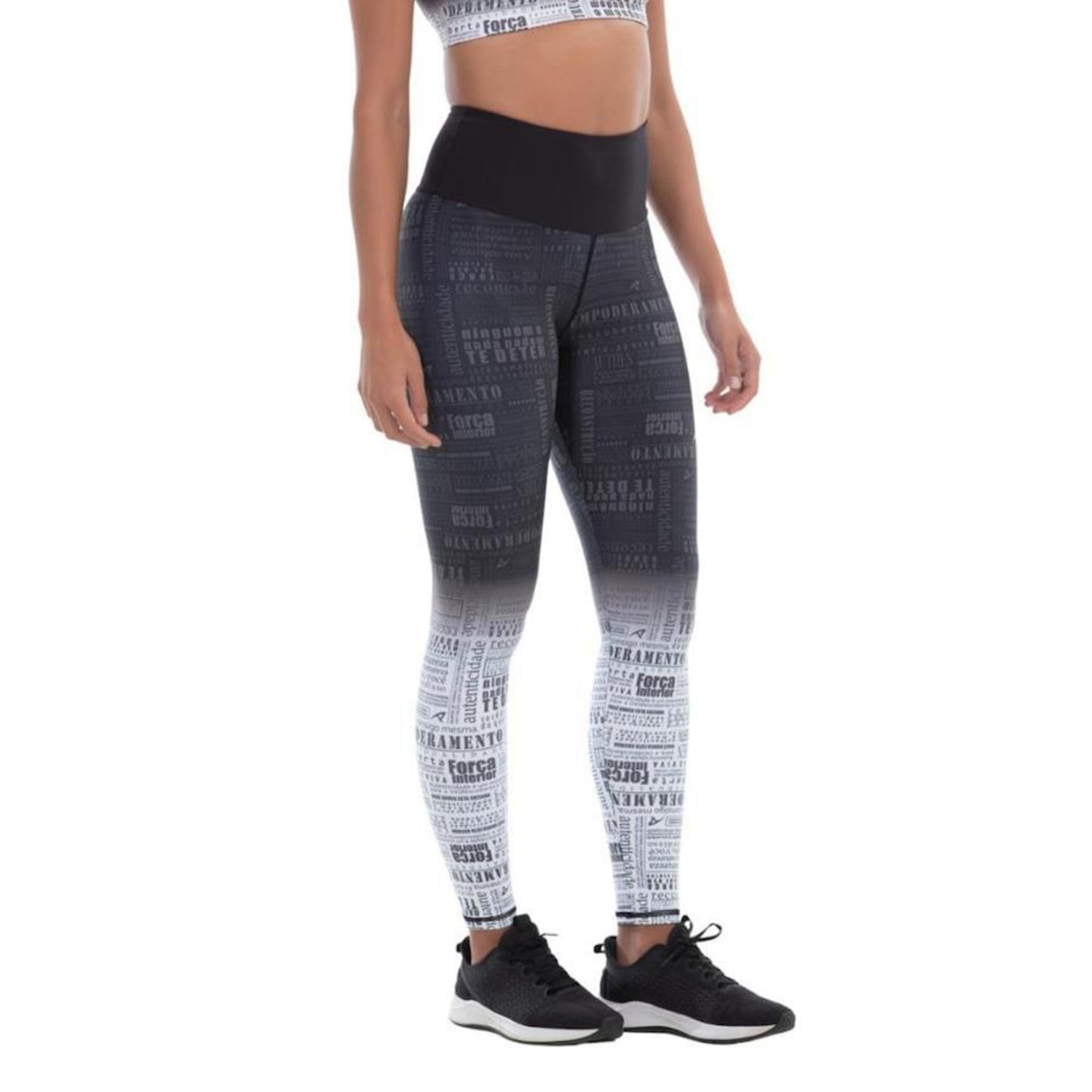 Calça Legging Authen Fortalecimento Trill - Feminina - Foto 2