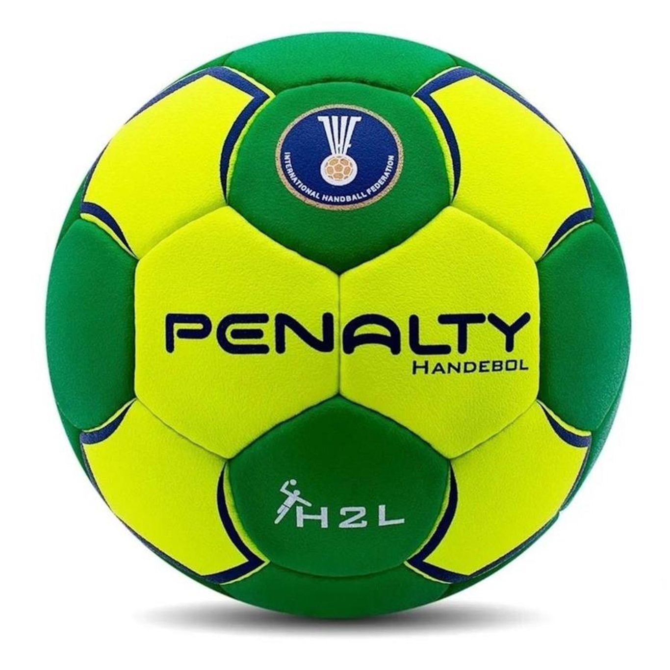 Kit Bola de Handebol Penalty Suécia H2L Pro X + Bomba de Ar - Foto 2