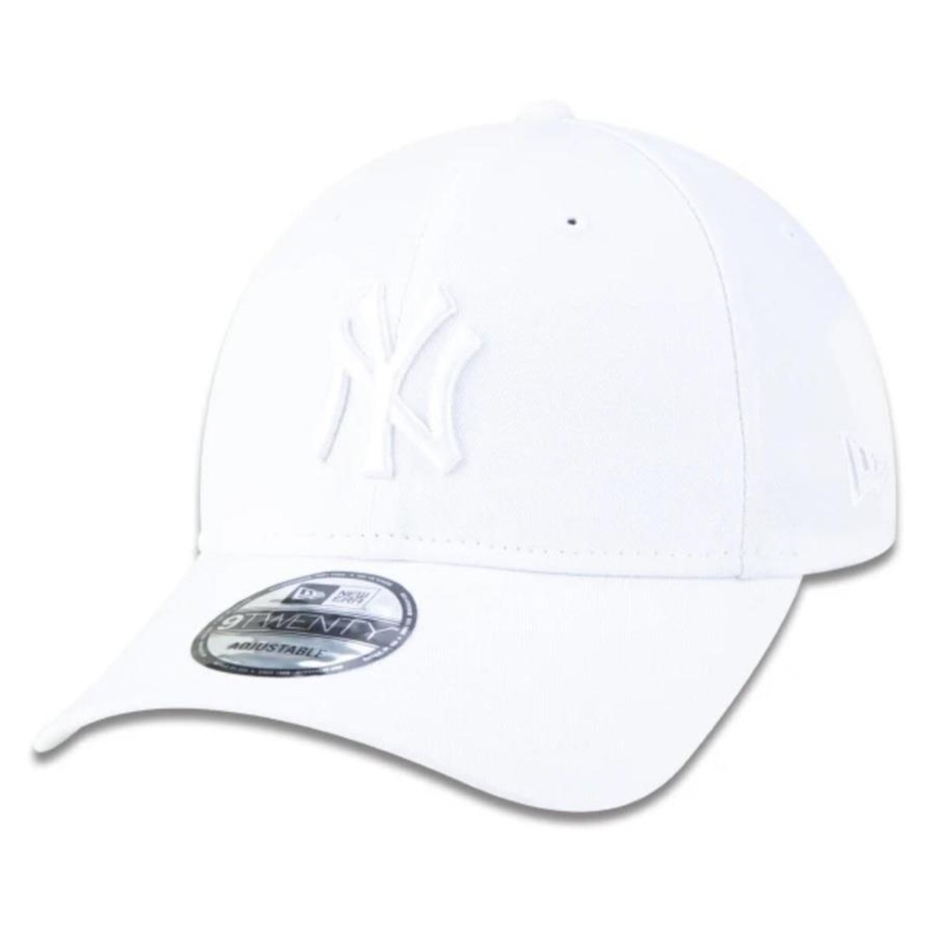 Boné Aba Curva New Era 9Twenty Mlb New York Yankees - Strapback - Adulto - Foto 1