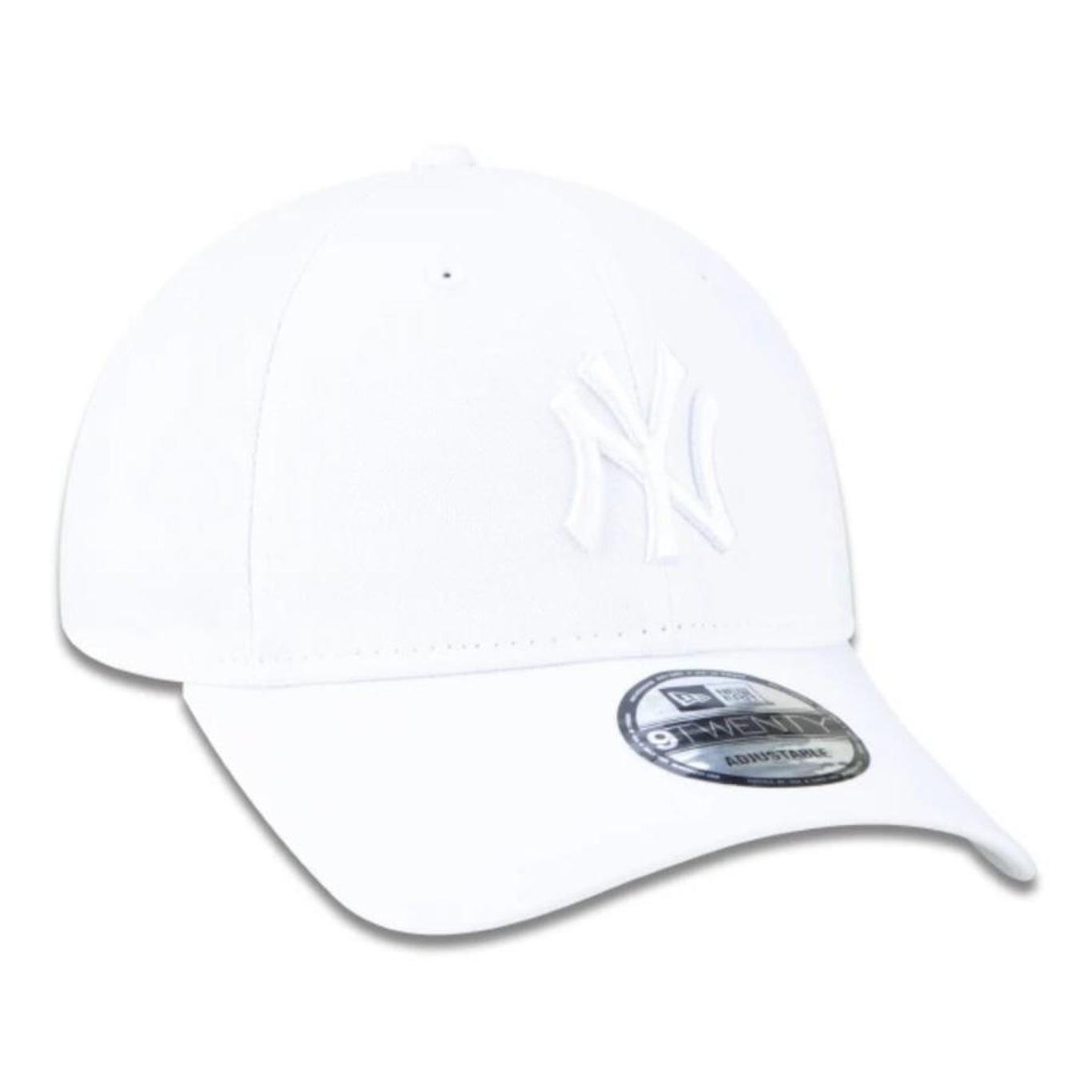 Boné Aba Curva New Era 9Twenty Mlb New York Yankees - Strapback - Adulto - Foto 2