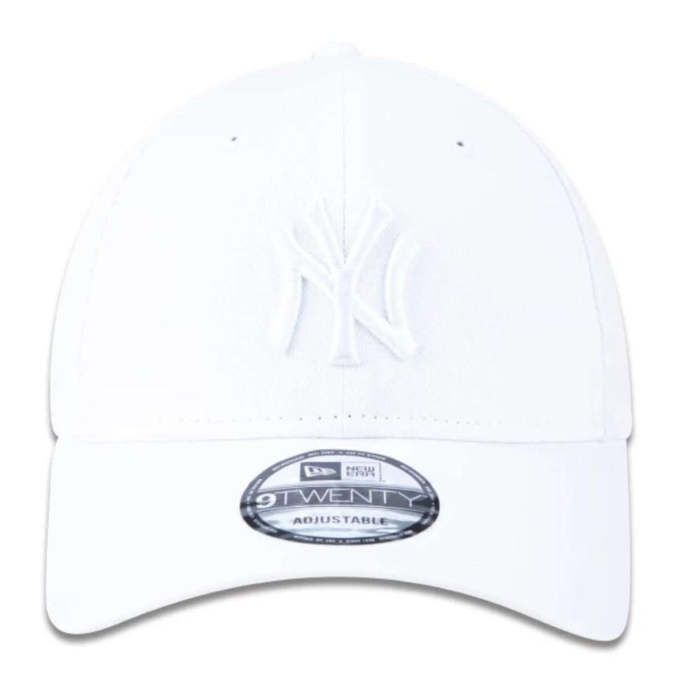 Boné Aba Curva New Era 9Twenty Mlb New York Yankees - Strapback - Adulto - Foto 3