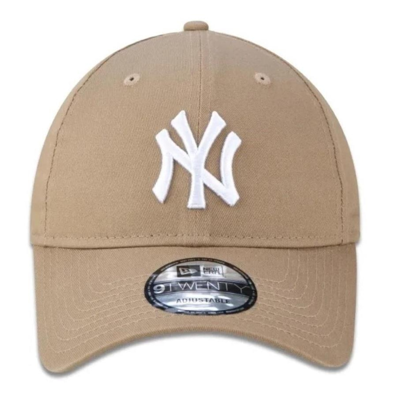 Boné Aba Curva New Era 9Twenty Mlb New York Yankees - Strapback - Adulto - Foto 2