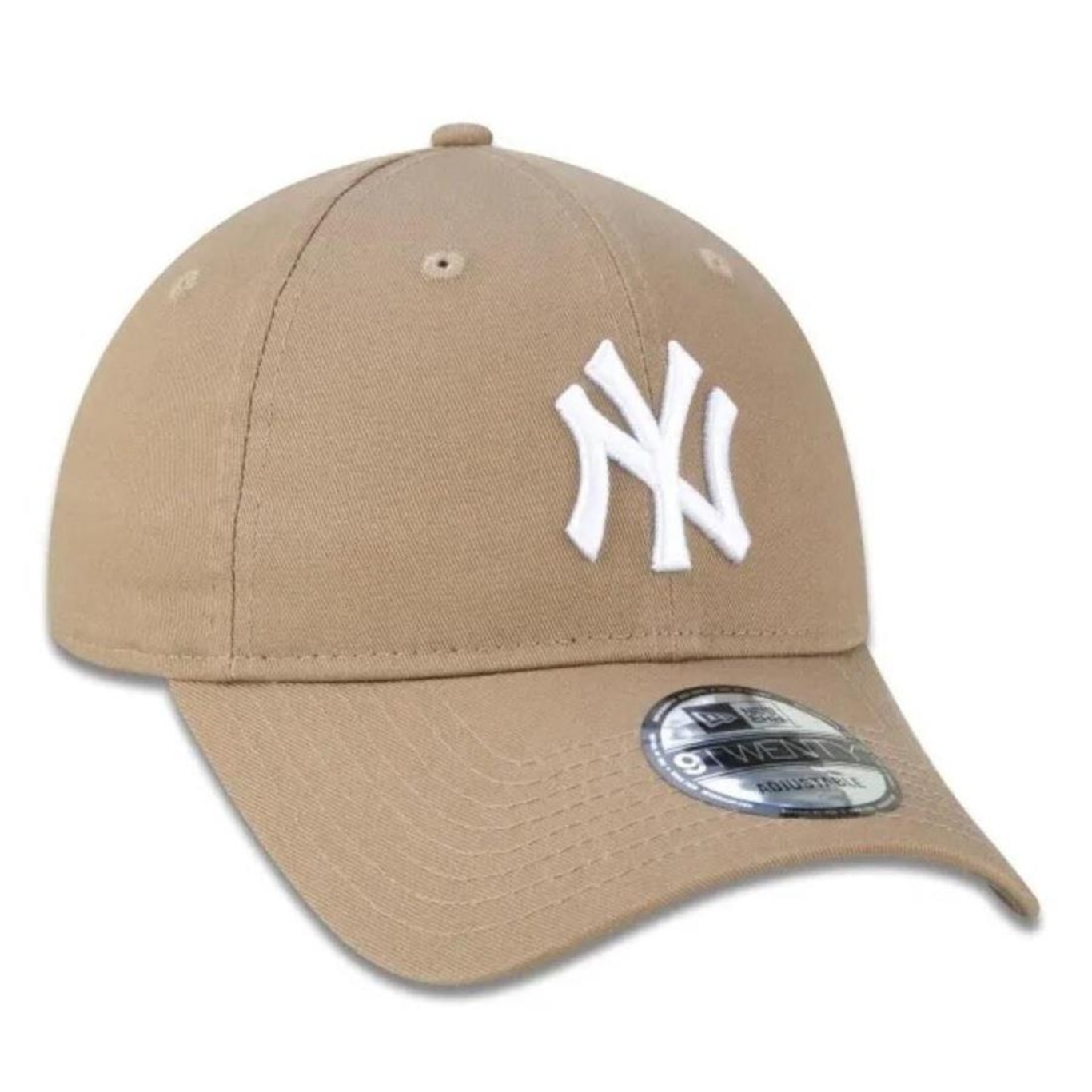 Boné Aba Curva New Era 9Twenty Mlb New York Yankees - Strapback - Adulto - Foto 5