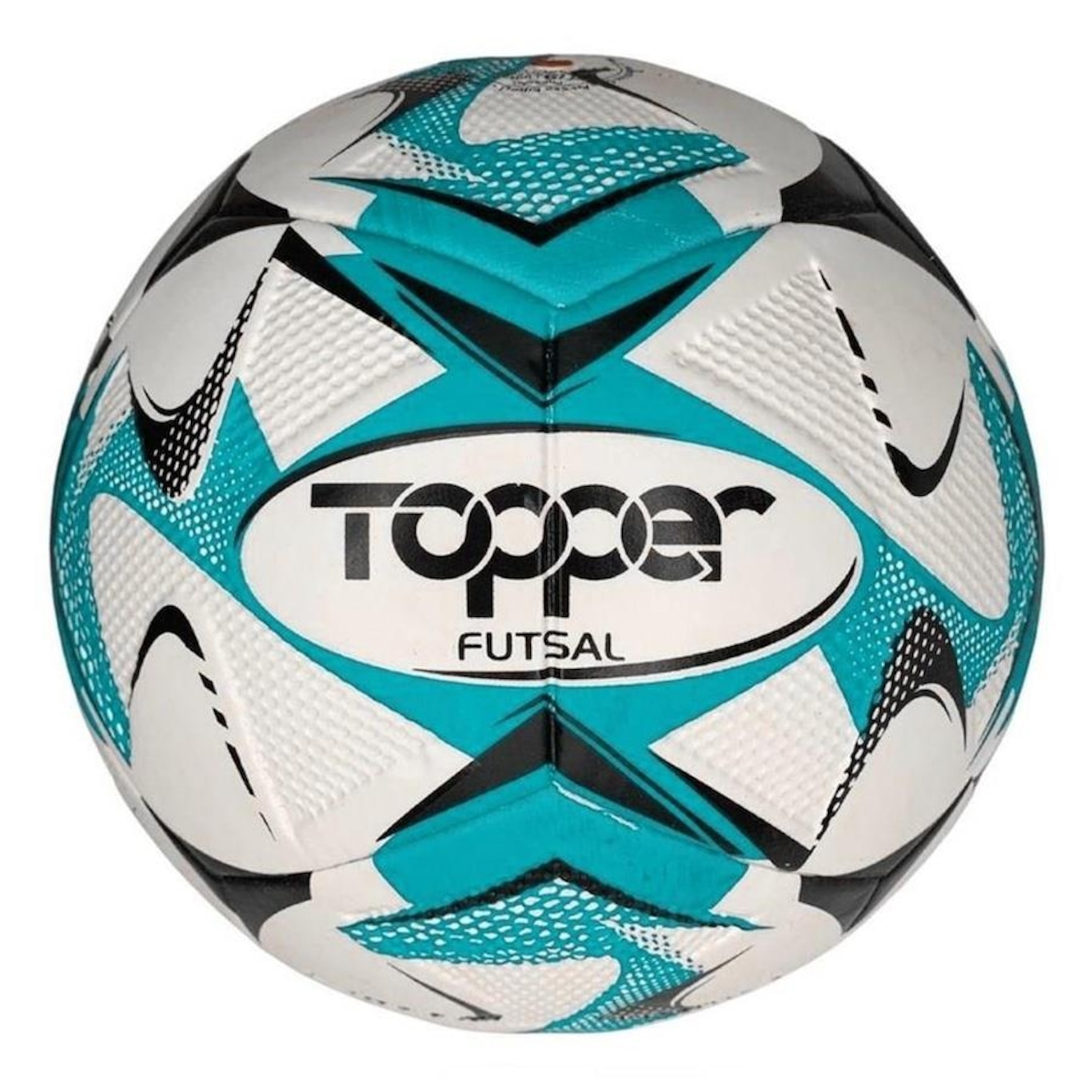 Bola de Futsal Topper Slick Colorful | Centauro