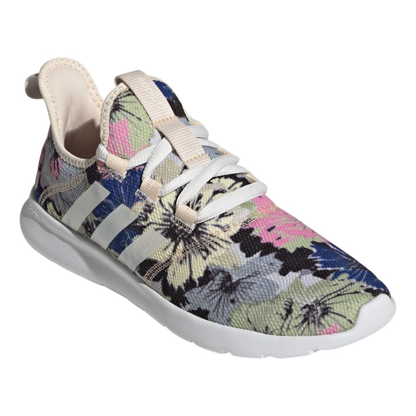 Tenis adidas feminino shops floral