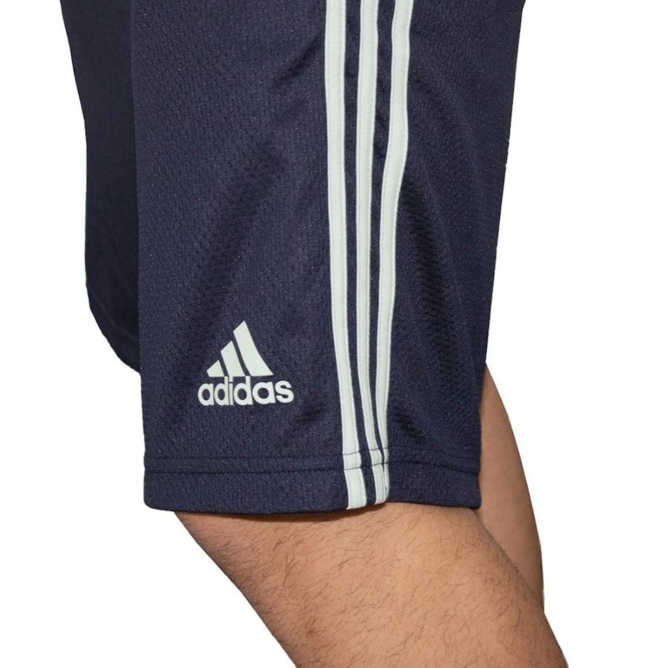 Bermuda adidas 3S - Masculina - Foto 3