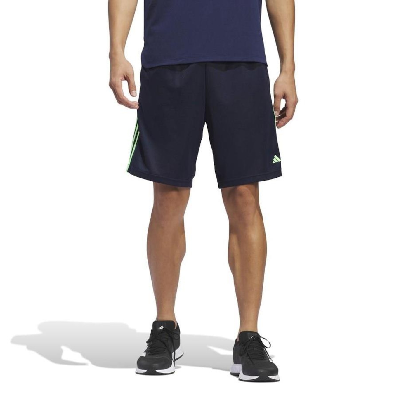 Bermuda adidas 3S - Masculina - Foto 1