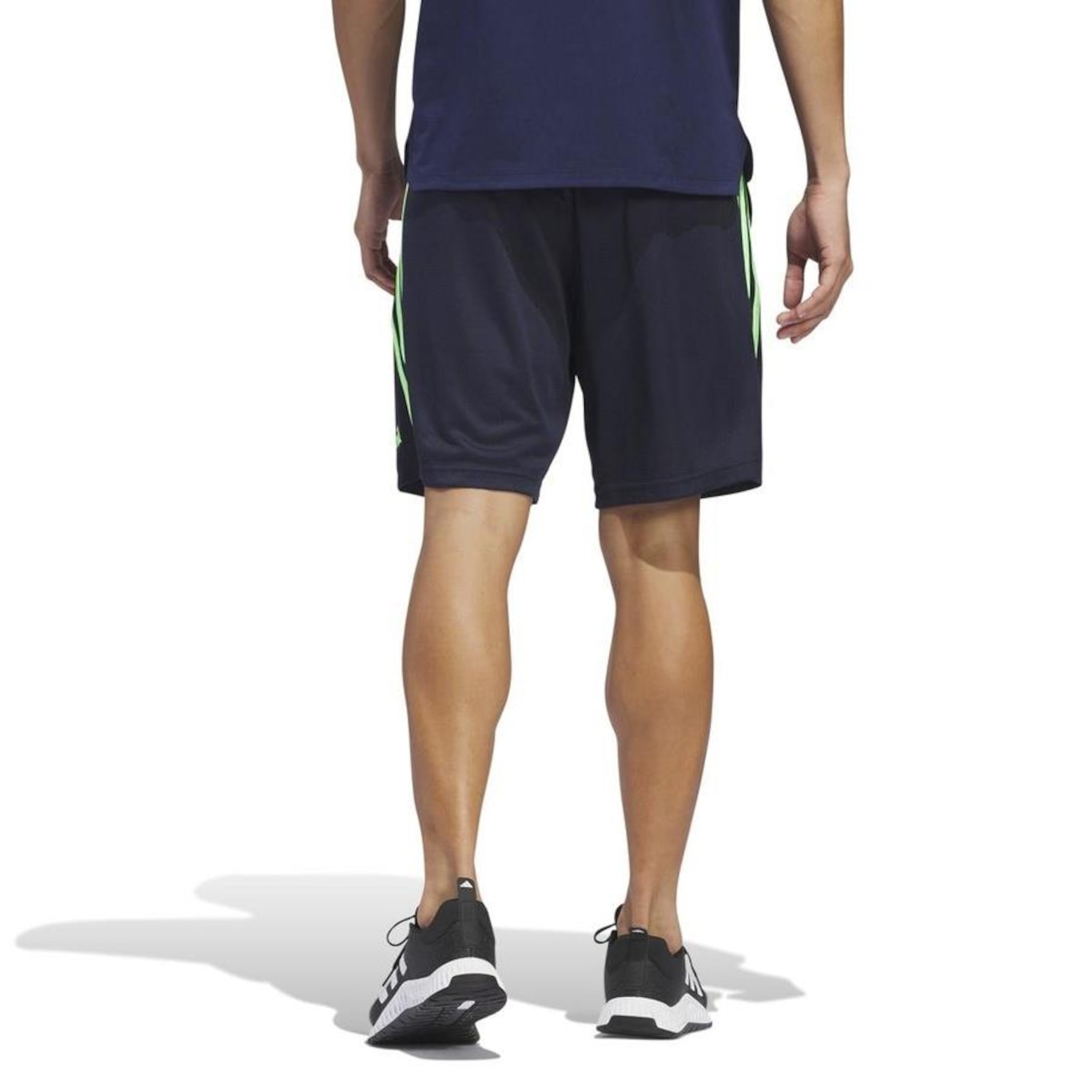 Bermuda adidas 3S - Masculina - Foto 2