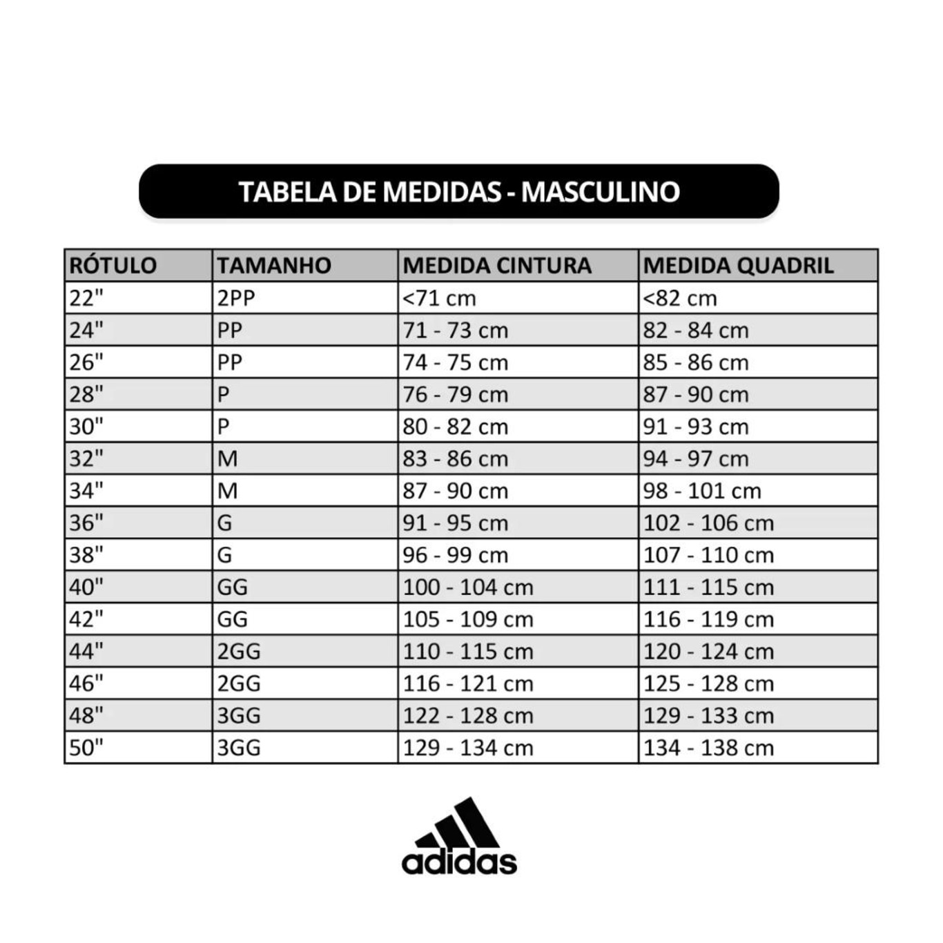 Bermuda adidas 3S - Masculina - Foto 6